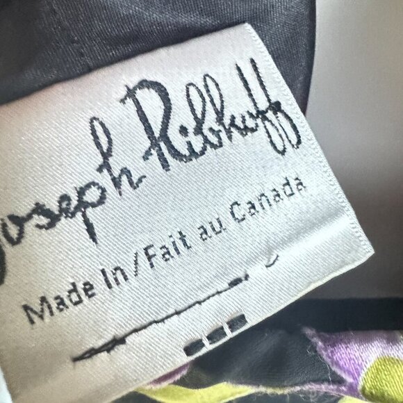 Joseph Ribkoff Bias Cut Floral Slip Dress S/M - Picture 11 of 12